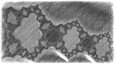 Soyut Bilgisayar Fraktal Tasarımı. Fraktal hiç bitmeyen bir desen. Fraktallar, farklı ölçeklerde kendine benzeyen sonsuz derecede karmaşık kalıplardır.