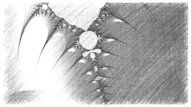 Soyut Bilgisayar Fraktal Tasarımı. Fraktal hiç bitmeyen bir desen. Fraktallar, farklı ölçeklerde kendine benzeyen sonsuz derecede karmaşık kalıplardır.