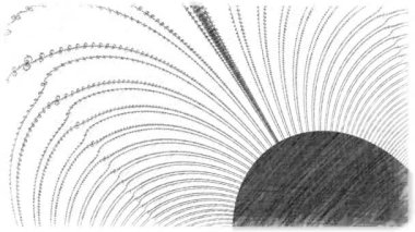 Soyut Bilgisayar Fraktal Tasarımı. Fraktal hiç bitmeyen bir desen. Fraktallar, farklı ölçeklerde kendine benzeyen sonsuz derecede karmaşık kalıplardır.