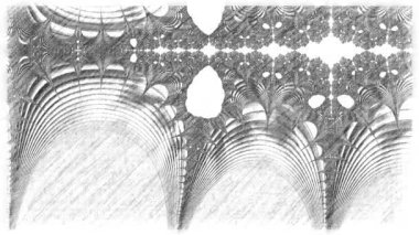 Soyut Bilgisayar Fraktal Tasarımı. Fraktal hiç bitmeyen bir desen. Fraktallar, farklı ölçeklerde kendine benzeyen sonsuz derecede karmaşık kalıplardır.