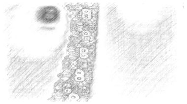 Soyut Bilgisayar Fraktal Tasarımı. Fraktal hiç bitmeyen bir desen. Fraktallar, farklı ölçeklerde kendine benzeyen sonsuz derecede karmaşık kalıplardır.