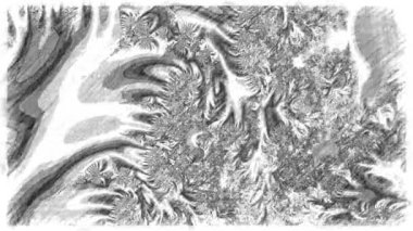 Soyut Bilgisayar Fraktal Tasarımı. Fraktal hiç bitmeyen bir desen. Fraktallar, farklı ölçeklerde kendine benzeyen sonsuz derecede karmaşık kalıplardır.