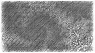 Soyut Bilgisayar Fraktal Tasarımı. Fraktal hiç bitmeyen bir desen. Fraktallar, farklı ölçeklerde kendine benzeyen sonsuz derecede karmaşık kalıplardır.