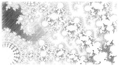 Soyut Bilgisayar Fraktal Tasarımı. Fraktal hiç bitmeyen bir desen. Fraktallar, farklı ölçeklerde kendine benzeyen sonsuz derecede karmaşık kalıplardır.