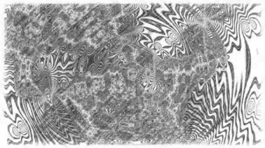 Soyut Bilgisayar Fraktal Tasarımı. Fraktal hiç bitmeyen bir desen. Fraktallar, farklı ölçeklerde kendine benzeyen sonsuz derecede karmaşık kalıplardır.