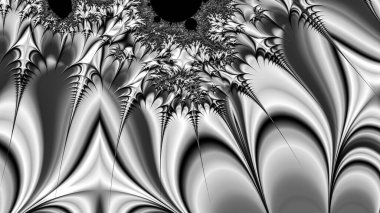 Soyut Bilgisayar Fraktal Tasarımı. Fraktal hiç bitmeyen bir desen. Fraktallar, farklı ölçeklerde kendine benzeyen sonsuz derecede karmaşık kalıplardır.