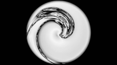 Soyut Bilgisayar Fraktal Tasarımı. Fraktal hiç bitmeyen bir desen. Fraktallar, farklı ölçeklerde kendine benzeyen sonsuz derecede karmaşık kalıplardır.