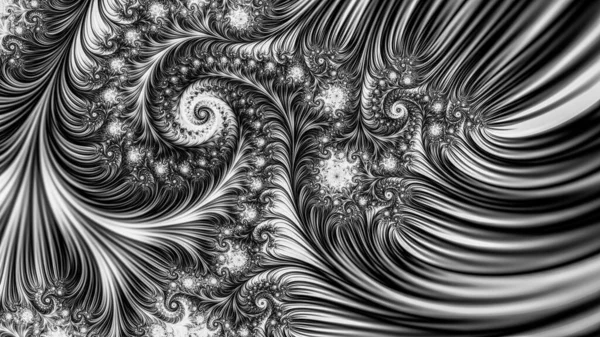 Αφηρημένος Υπολογιστής Που Δημιουργείται Fractal Σχεδιασμός Φράκταλ Είναι Ένα Ατέρμονο — Φωτογραφία Αρχείου