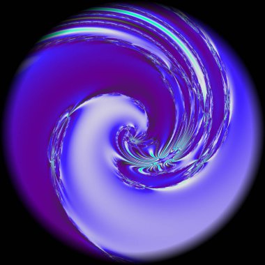 Soyut Bilgisayar Fraktal Tasarımı. Fraktal hiç bitmeyen bir desen. Fraktallar, farklı ölçeklerde kendine benzeyen sonsuz derecede karmaşık kalıplardır.