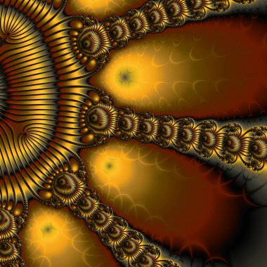 Soyut Bilgisayar Fraktal Tasarımı. Fraktal hiç bitmeyen bir desen. Fraktallar, farklı ölçeklerde kendine benzeyen sonsuz derecede karmaşık kalıplardır.