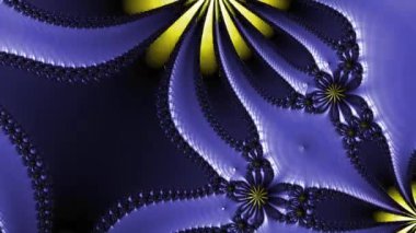 Soyut Bilgisayar Fraktal Tasarımı. Fraktal hiç bitmeyen bir desen. Fraktallar, farklı ölçeklerde kendine benzeyen sonsuz derecede karmaşık kalıplardır.