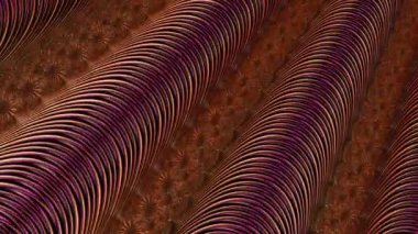 Soyut Bilgisayar Fraktal Tasarımı. Fraktal hiç bitmeyen bir desen. Fraktallar, farklı ölçeklerde kendine benzeyen sonsuz derecede karmaşık kalıplardır.