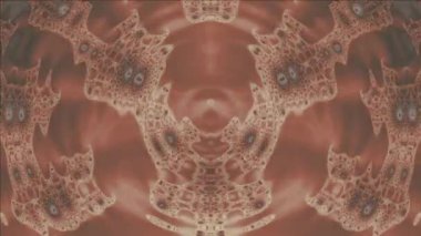 Soyut Bilgisayar Fraktal Tasarımı. Fraktal hiç bitmeyen bir desen. Fraktallar, farklı ölçeklerde kendine benzeyen sonsuz derecede karmaşık kalıplardır.