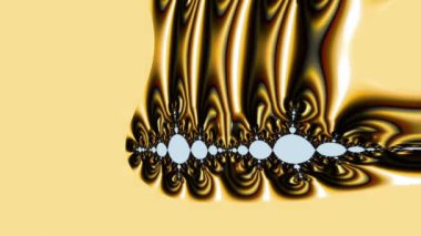 Soyut Bilgisayar Fraktal Tasarımı. Fraktal hiç bitmeyen bir desen. Fraktallar, farklı ölçeklerde kendine benzeyen sonsuz derecede karmaşık kalıplardır.