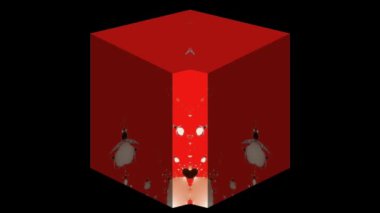 Soyut Bilgisayar Fraktal Tasarımı. Fraktal hiç bitmeyen bir desen. Fraktallar, farklı ölçeklerde kendine benzeyen sonsuz derecede karmaşık kalıplardır.