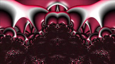 Soyut Bilgisayar Fraktal Tasarımı. Fraktal hiç bitmeyen bir desen. Fraktallar, farklı ölçeklerde kendine benzeyen sonsuz derecede karmaşık kalıplardır.