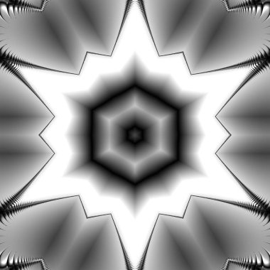 Soyut Bilgisayar Fraktal Tasarımı. Fraktal hiç bitmeyen bir desen. Fraktallar, farklı ölçeklerde kendine benzeyen sonsuz derecede karmaşık kalıplardır.