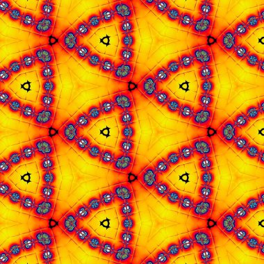 Soyut Bilgisayar Fraktal Tasarımı. Fraktal hiç bitmeyen bir desen. Fraktallar, farklı ölçeklerde kendine benzeyen sonsuz derecede karmaşık kalıplardır.