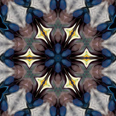 Soyut Bilgisayar Fraktal Tasarımı. Fraktal hiç bitmeyen bir desen. Fraktallar, farklı ölçeklerde kendine benzeyen sonsuz derecede karmaşık kalıplardır.