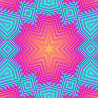 Soyut Bilgisayar Fraktal Tasarımı. Fraktal hiç bitmeyen bir desen. Fraktallar, farklı ölçeklerde kendine benzeyen sonsuz derecede karmaşık kalıplardır.