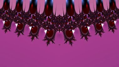 Soyut Bilgisayar Fraktal Tasarımı. Fraktal hiç bitmeyen bir desen. Fraktallar, farklı ölçeklerde kendine benzeyen sonsuz derecede karmaşık kalıplardır.