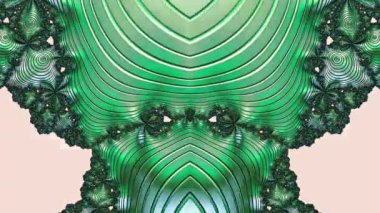 Soyut Bilgisayar Fraktal Tasarımı. Fraktal hiç bitmeyen bir desen. Fraktallar, farklı ölçeklerde kendine benzeyen sonsuz derecede karmaşık kalıplardır.