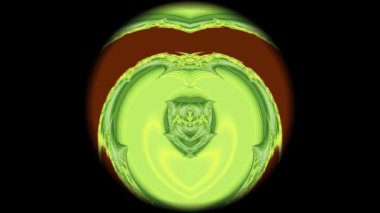 Soyut Bilgisayar Fraktal Tasarımı. Fraktal hiç bitmeyen bir desen. Fraktallar, farklı ölçeklerde kendine benzeyen sonsuz derecede karmaşık kalıplardır.