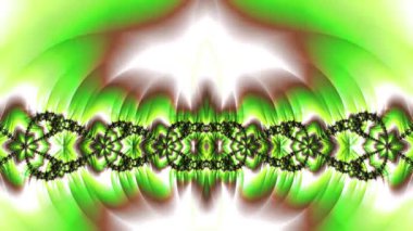 Soyut Bilgisayar Fraktal Tasarımı. Fraktal hiç bitmeyen bir desen. Fraktallar, farklı ölçeklerde kendine benzeyen sonsuz derecede karmaşık kalıplardır.