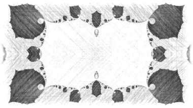 Soyut Bilgisayar Fraktal Tasarımı. Fraktal hiç bitmeyen bir desen. Fraktallar, farklı ölçeklerde kendine benzeyen sonsuz derecede karmaşık kalıplardır.