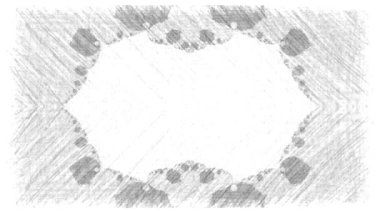 Soyut Bilgisayar Fraktal Tasarımı. Fraktal hiç bitmeyen bir desen. Fraktallar, farklı ölçeklerde kendine benzeyen sonsuz derecede karmaşık kalıplardır.