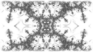 Soyut Bilgisayar Fraktal Tasarımı. Fraktal hiç bitmeyen bir desen. Fraktallar, farklı ölçeklerde kendine benzeyen sonsuz derecede karmaşık kalıplardır.