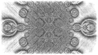 Soyut Bilgisayar Fraktal Tasarımı. Fraktal hiç bitmeyen bir desen. Fraktallar, farklı ölçeklerde kendine benzeyen sonsuz derecede karmaşık kalıplardır.