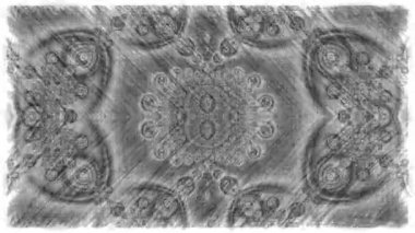 Soyut Bilgisayar Fraktal Tasarımı. Fraktal hiç bitmeyen bir desen. Fraktallar, farklı ölçeklerde kendine benzeyen sonsuz derecede karmaşık kalıplardır.