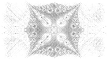 Soyut Bilgisayar Fraktal Tasarımı. Fraktal hiç bitmeyen bir desen. Fraktallar, farklı ölçeklerde kendine benzeyen sonsuz derecede karmaşık kalıplardır.