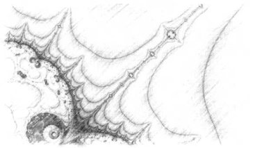 Soyut Bilgisayar Fraktal Tasarımı. Fraktal hiç bitmeyen bir desen. Fraktallar, farklı ölçeklerde kendine benzeyen sonsuz derecede karmaşık kalıplardır.