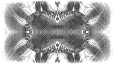 Soyut Bilgisayar Fraktal Tasarımı. Fraktal hiç bitmeyen bir desen. Fraktallar, farklı ölçeklerde kendine benzeyen sonsuz derecede karmaşık kalıplardır.