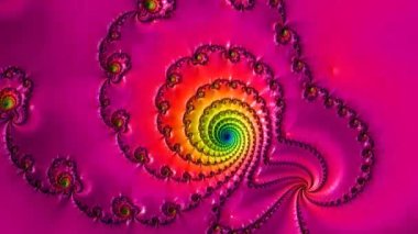 Soyut Bilgisayar Fraktal Tasarımı. Fraktal hiç bitmeyen bir desen. Fraktallar, farklı ölçeklerde kendine benzeyen sonsuz derecede karmaşık kalıplardır.