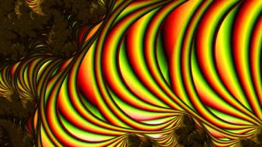 Soyut Bilgisayar Fraktal Tasarımı. Fraktal hiç bitmeyen bir desen. Fraktallar, farklı ölçeklerde kendine benzeyen sonsuz derecede karmaşık kalıplardır.