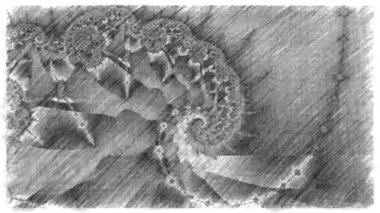 Soyut Bilgisayar Fraktal Tasarımı. Fraktal hiç bitmeyen bir desen. Fraktallar, farklı ölçeklerde kendine benzeyen sonsuz derecede karmaşık kalıplardır.