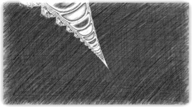 Soyut Bilgisayar Fraktal Tasarımı. Fraktal hiç bitmeyen bir desen. Fraktallar, farklı ölçeklerde kendine benzeyen sonsuz derecede karmaşık kalıplardır.