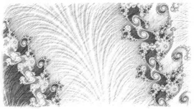 Soyut Bilgisayar Fraktal Tasarımı. Fraktal hiç bitmeyen bir desen. Fraktallar, farklı ölçeklerde kendine benzeyen sonsuz derecede karmaşık kalıplardır.