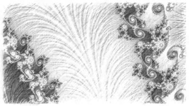 Soyut Bilgisayar Fraktal Tasarımı. Fraktal hiç bitmeyen bir desen. Fraktallar, farklı ölçeklerde kendine benzeyen sonsuz derecede karmaşık kalıplardır.