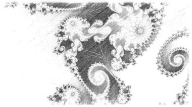 Soyut Bilgisayar Fraktal Tasarımı. Fraktal hiç bitmeyen bir desen. Fraktallar, farklı ölçeklerde kendine benzeyen sonsuz derecede karmaşık kalıplardır.