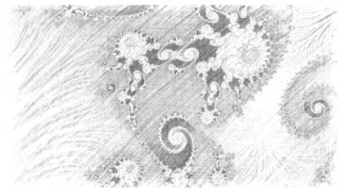 Soyut Bilgisayar Fraktal Tasarımı. Fraktal hiç bitmeyen bir desen. Fraktallar, farklı ölçeklerde kendine benzeyen sonsuz derecede karmaşık kalıplardır.