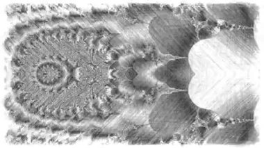 Soyut Bilgisayar Fraktal Tasarımı. Fraktal hiç bitmeyen bir desen. Fraktallar, farklı ölçeklerde kendine benzeyen sonsuz derecede karmaşık kalıplardır.