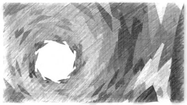 Soyut Bilgisayar Fraktal Tasarımı. Fraktal hiç bitmeyen bir desen. Fraktallar, farklı ölçeklerde kendine benzeyen sonsuz derecede karmaşık kalıplardır.