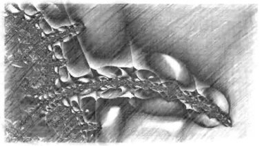 Soyut Bilgisayar Fraktal Tasarımı. Fraktal hiç bitmeyen bir desen. Fraktallar, farklı ölçeklerde kendine benzeyen sonsuz derecede karmaşık kalıplardır.