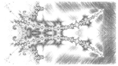 Soyut Bilgisayar Fraktal Tasarımı. Fraktal hiç bitmeyen bir desen. Fraktallar, farklı ölçeklerde kendine benzeyen sonsuz derecede karmaşık kalıplardır.