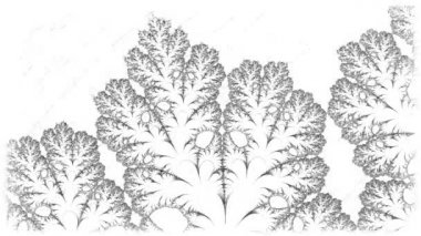 Soyut Bilgisayar Fraktal Tasarımı. Fraktal hiç bitmeyen bir desen. Fraktallar, farklı ölçeklerde kendine benzeyen sonsuz derecede karmaşık kalıplardır.