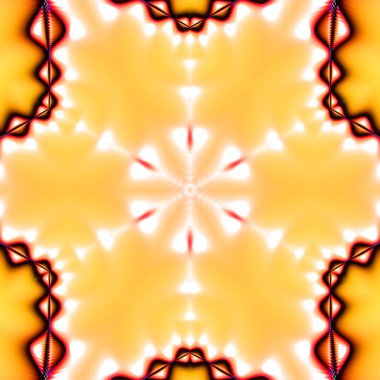 Soyut Bilgisayar Fraktal Tasarımı. Fraktal hiç bitmeyen bir desen. Fraktallar, farklı ölçeklerde kendine benzeyen sonsuz derecede karmaşık kalıplardır.